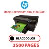 HP Officejet_Pro_8100-N811 - BLACK INK