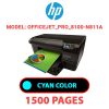HP Officejet_Pro_8100-N811a - CYAN INK