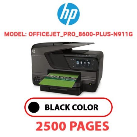 HP Officejet_Pro_8600-Plus-N911g - BLACK INK