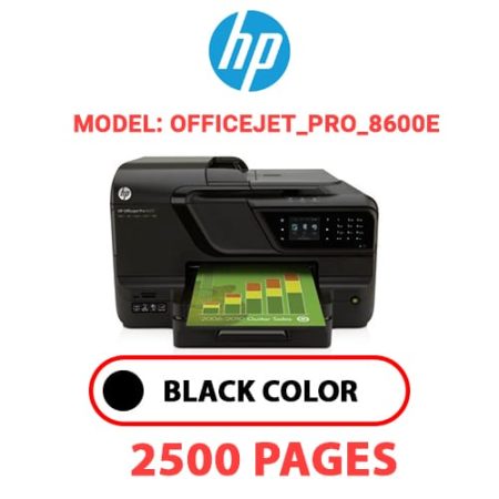 HP Officejet_Pro_8600e - BLACK INK