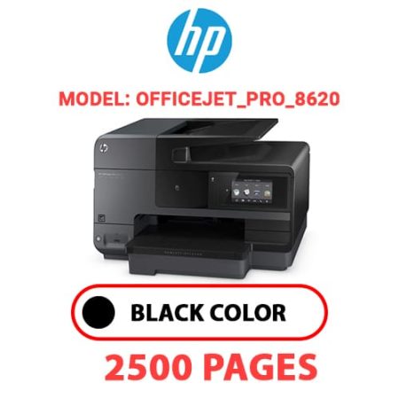 HP Officejet_Pro_8620 - BLACK INK