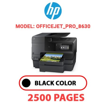 HP Officejet_Pro_8630 - BLACK INK