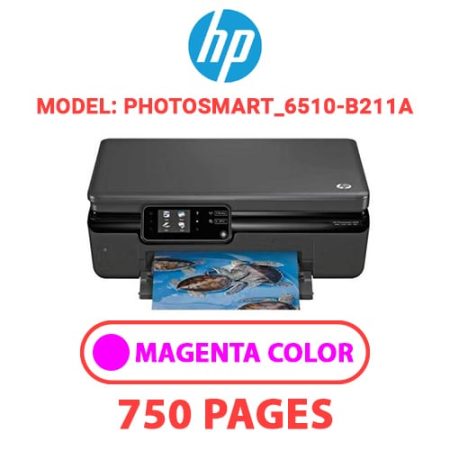 HP Photosmart_6510-B211a - MAGENTA INK