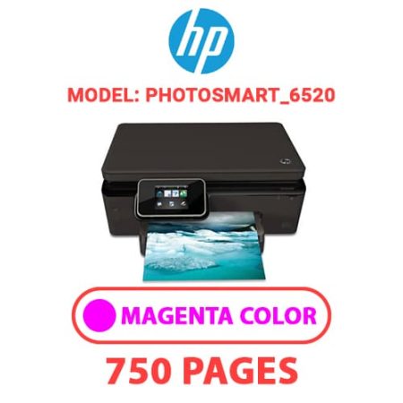 HP Photosmart_6520 - MAGENTA INK