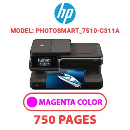 HP Photosmart_7510-C311a - MAGENTA INK