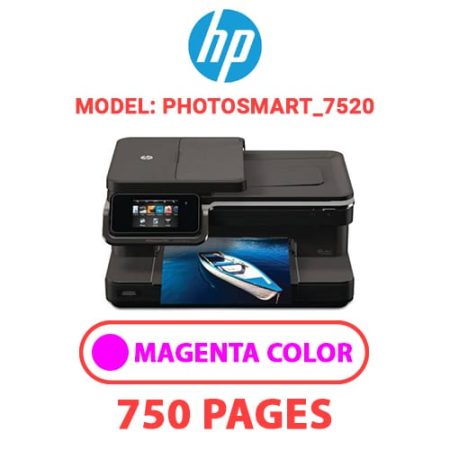 HP Photosmart_7520 - MAGENTA INK