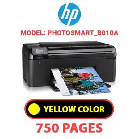 HP Photosmart_B010a - YELLOW INK