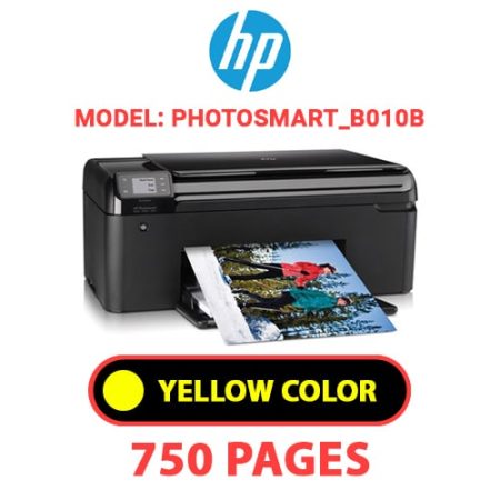 HP Photosmart_B010b - YELLOW INK