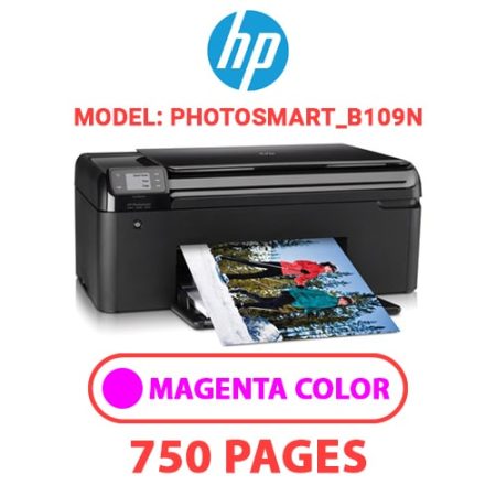 HP Photosmart_B109n - MAGENTA INK