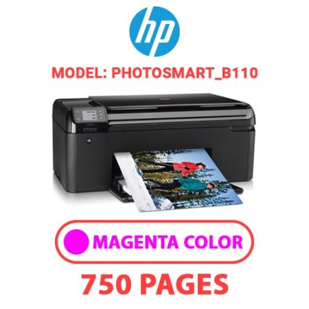 HP Photosmart_B110 - MAGENTA INK