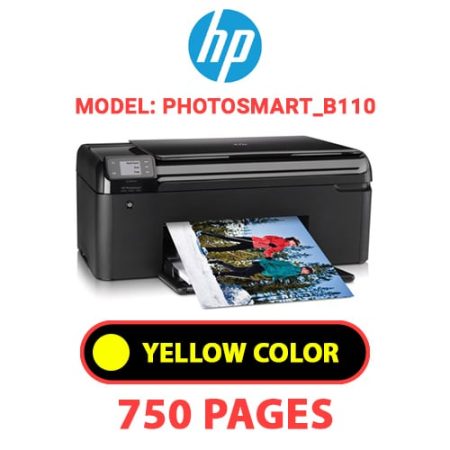 HP Photosmart_B110 - YELLOW INK