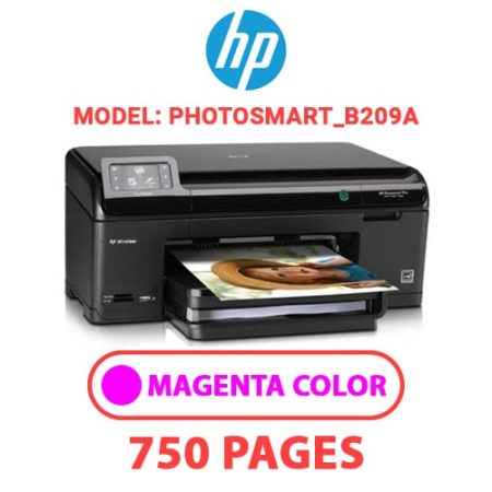 HP Photosmart_B209a - MAGENTA INK