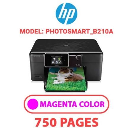 HP Photosmart_B210a - MAGENTA INK