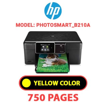HP Photosmart_B210a - YELLOW INK
