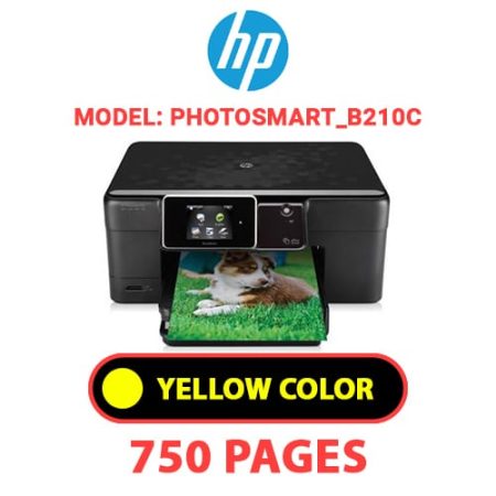 HP Photosmart_B210c - YELLOW INK