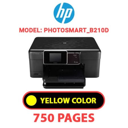 HP Photosmart_B210d - YELLOW INK