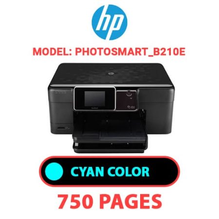 HP Photosmart_B210e - CYAN INK