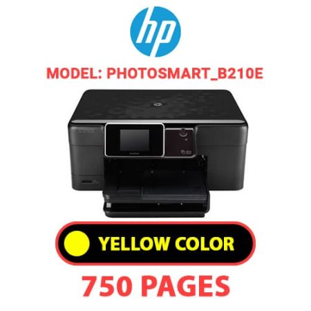 HP Photosmart_B210e - YELLOW INK