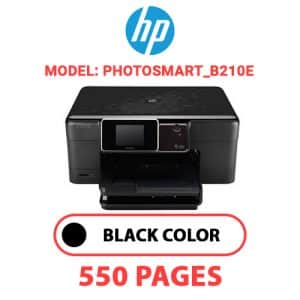Buy HP Photosmart_B210e - BLACK INK 
