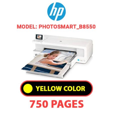 HP Photosmart_B8550 - YELLOW INK