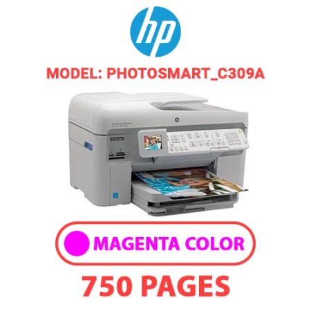 HP Photosmart_C309a - MAGENTA INK