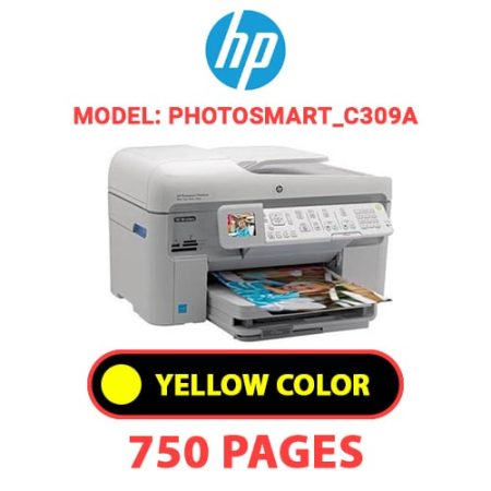 HP Photosmart_C309a - YELLOW INK