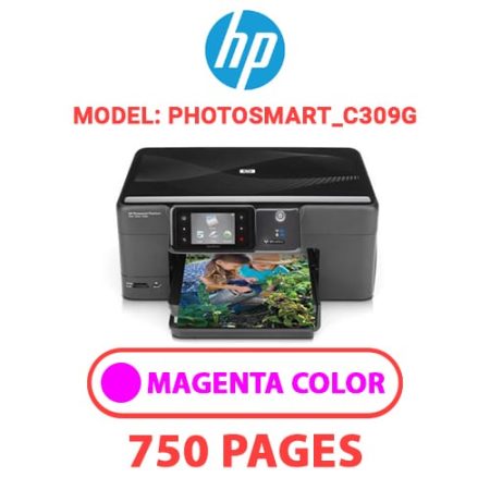HP Photosmart_C309g - MAGENTA INK