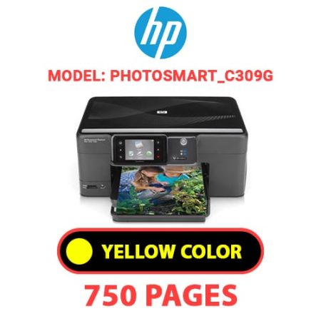 HP Photosmart_C309g - YELLOW INK