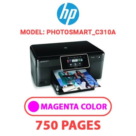 HP Photosmart_C310a - MAGENTA INK