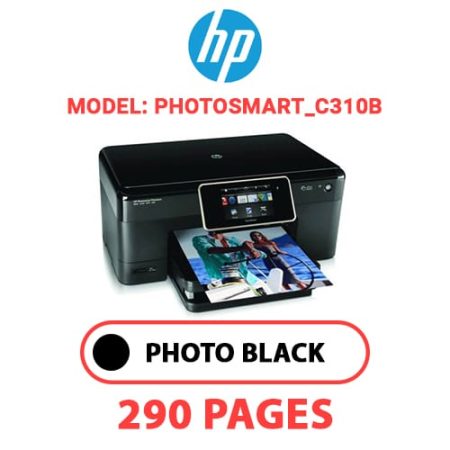 HP Photosmart_C310b - PHOTO BLACK INK