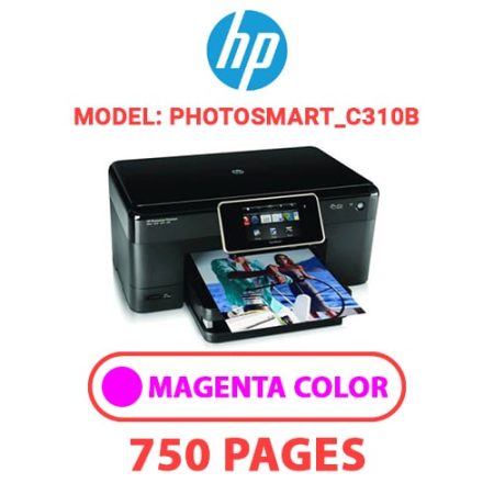 HP Photosmart_C310b - MAGENTA INK
