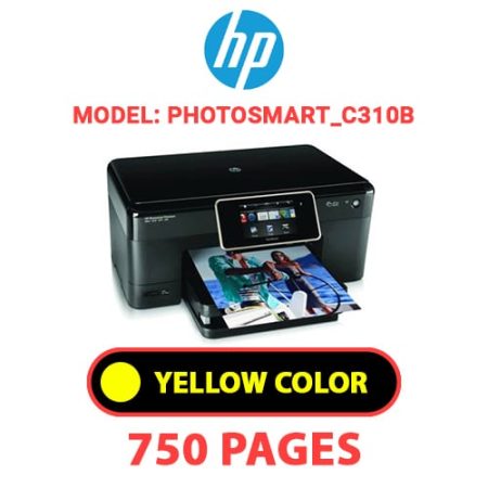HP Photosmart_C310b - YELLOW INK