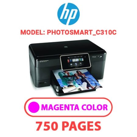 HP Photosmart_C310c - MAGENTA INK