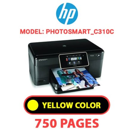 HP Photosmart_C310c - YELLOW INK
