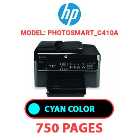 HP Photosmart_C410a - CYAN INK