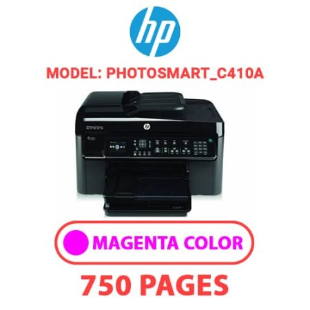 HP Photosmart_C410a - MAGENTA INK