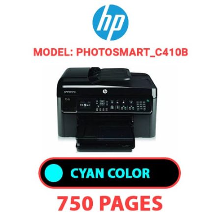 HP Photosmart_C410b - CYAN INK