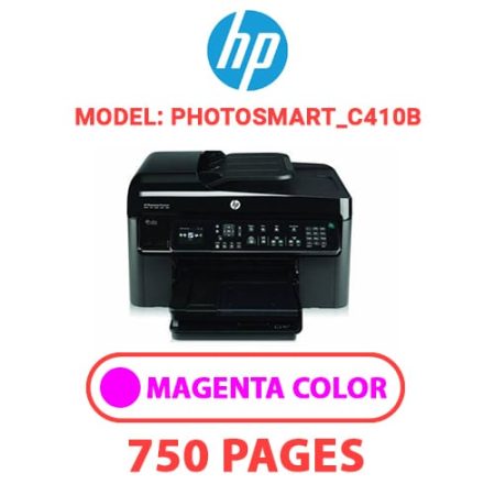 HP Photosmart_C410b - MAGENTA INK