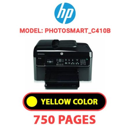 HP Photosmart_C410b - YELLOW INK