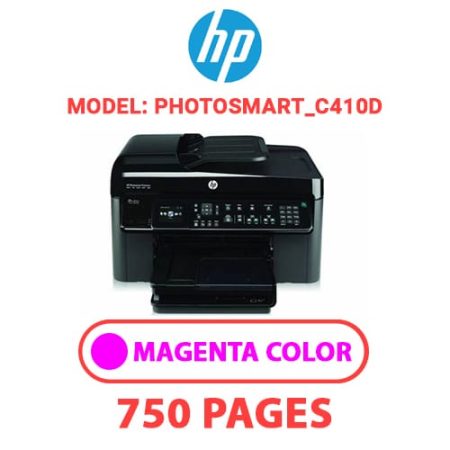 HP Photosmart_C410d - MAGENTA INK
