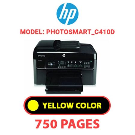 HP Photosmart_C410d - YELLOW INK