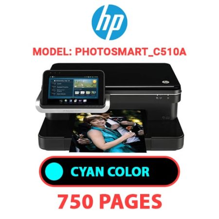 HP Photosmart_C510a - CYAN INK