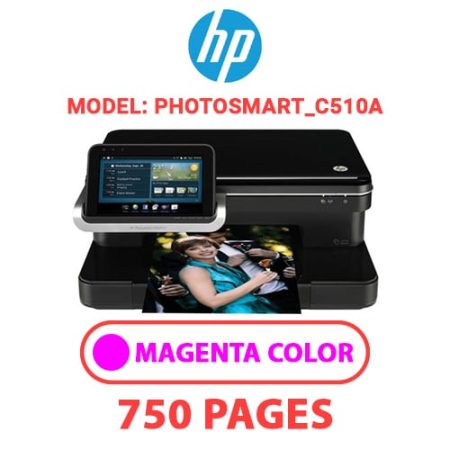 HP Photosmart_C510a - MAGENTA INK