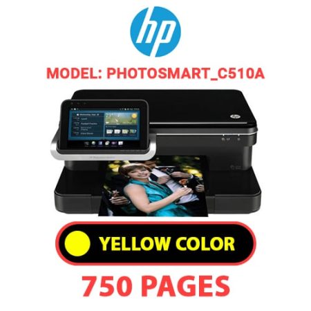 HP Photosmart_C510a - YELLOW INK