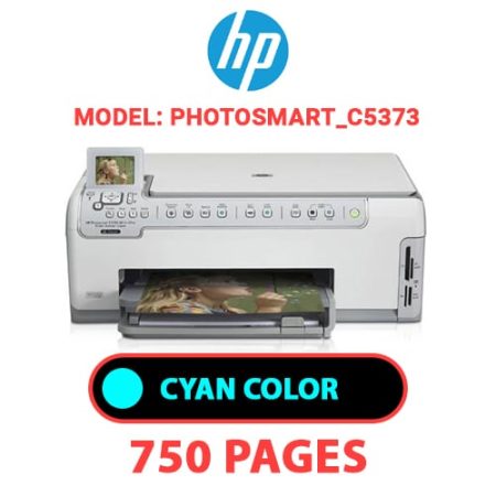 HP Photosmart_C5373 - CYAN INK
