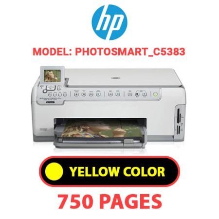 HP Photosmart_C5383 - YELLOW INK