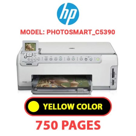 HP Photosmart_C5390 - YELLOW INK