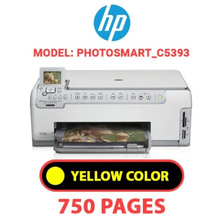 HP Photosmart_C5393 - YELLOW INK
