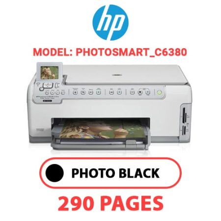 HP Photosmart_C6380 - PHOTO BLACK INK