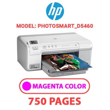 HP Photosmart_D5460 - MAGENTA INK